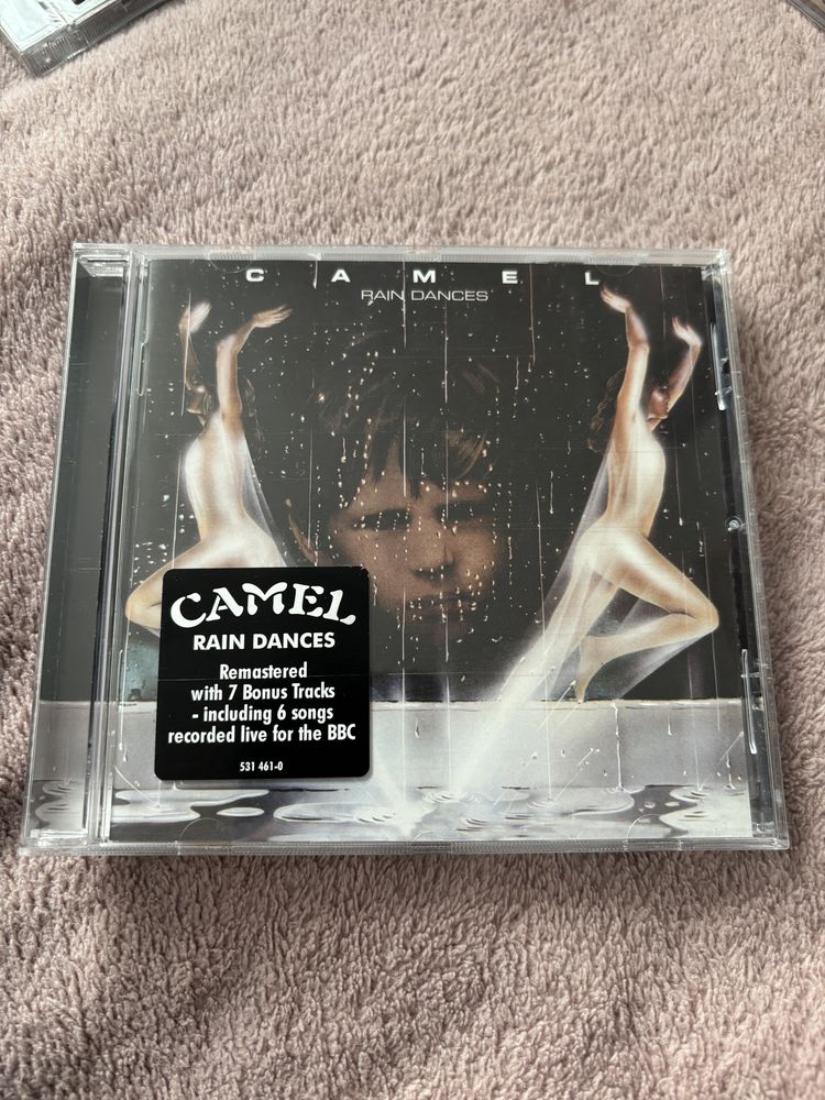 Plyta CD Camel Rain Dances