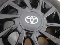 Alukoła czarne Toyota Aygo - Continental 165/60 R15 4 szt.