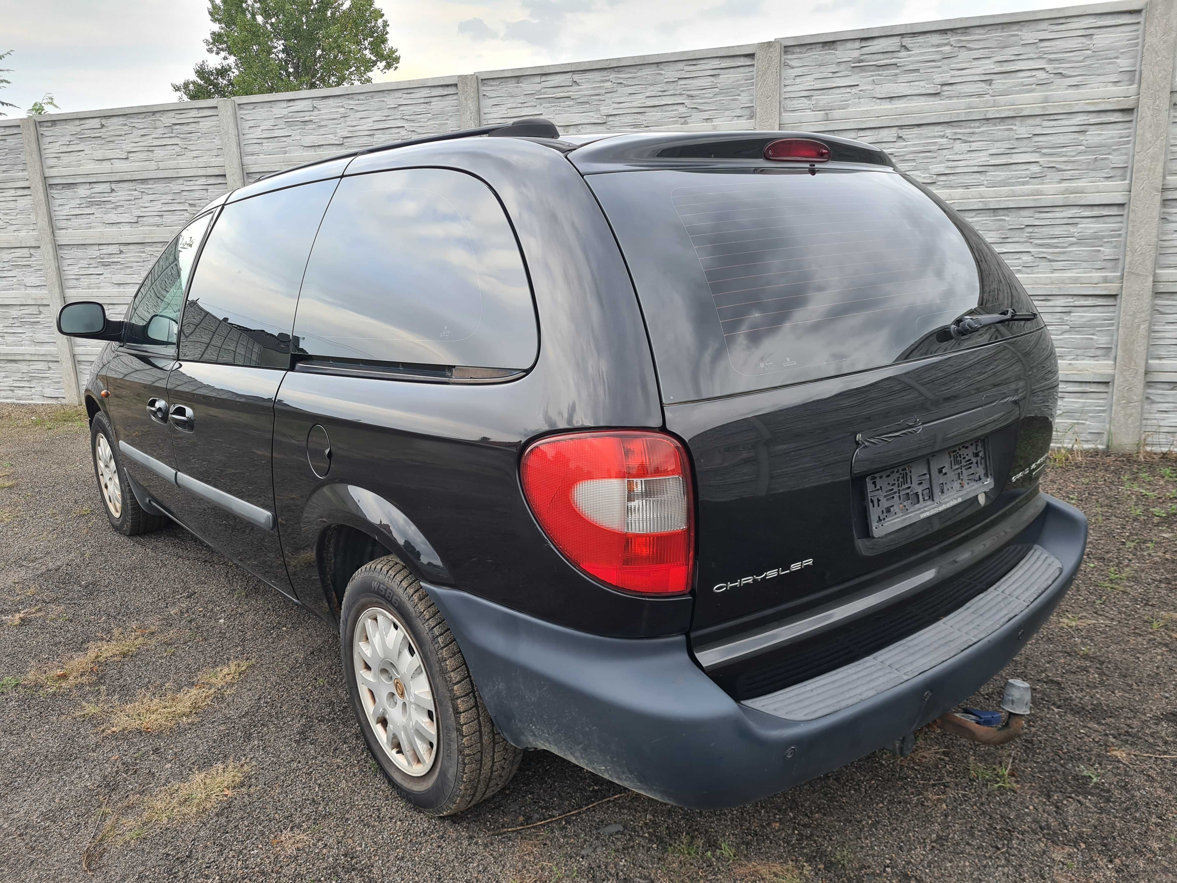 Chrysler Grand Voyager 2.8 CRD SE