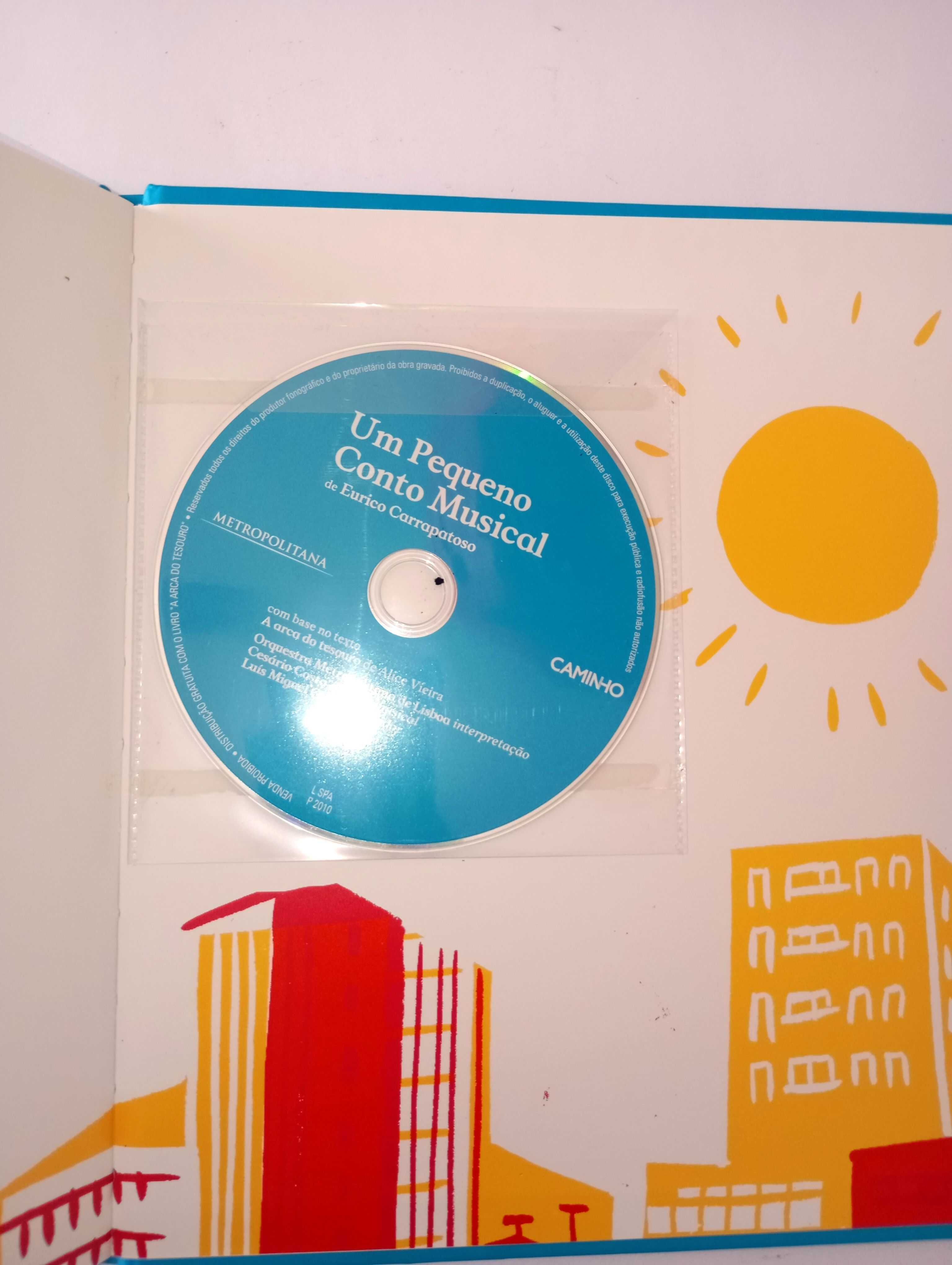 A Arca do Tesouro (livro + CD)