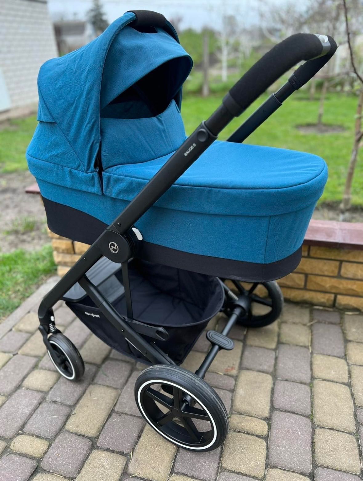 Дитяча коляска Cybex Balios S Lux 2в1 / River Blue turquoise