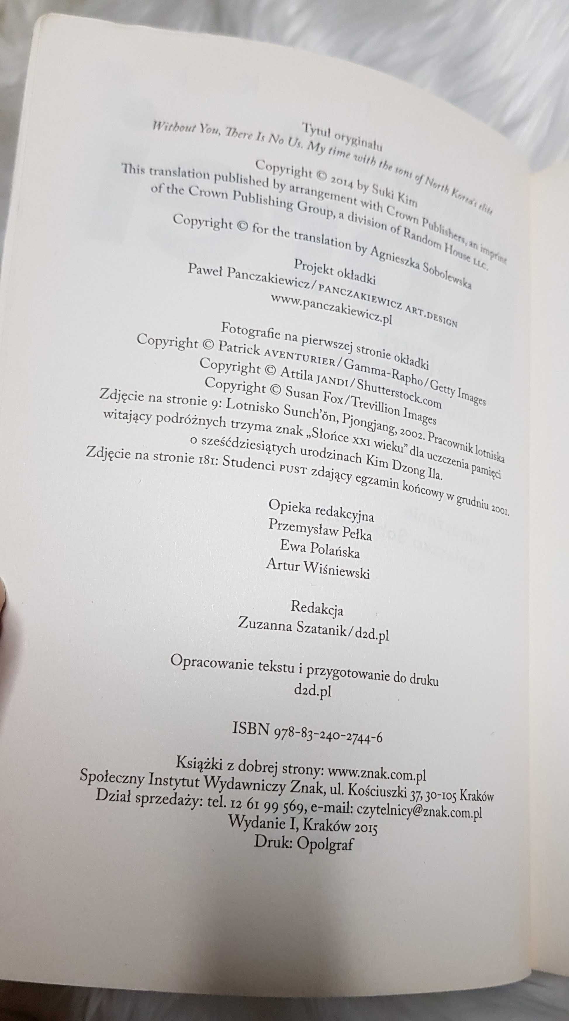 Pozdrowienia z Korei. Uczyłam dzieci północnokoreańskich elit Suki Kim