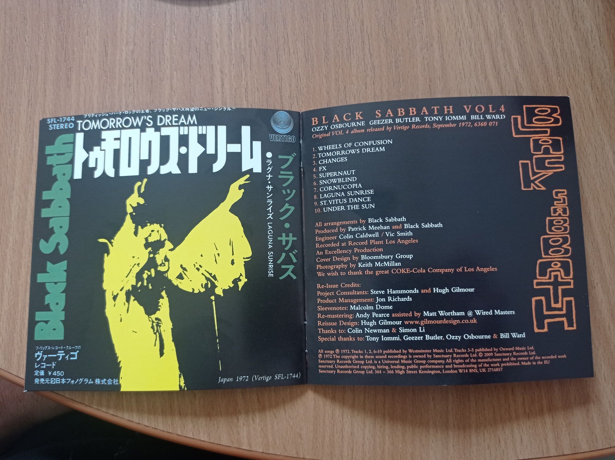 Black Sabbath - vol.4