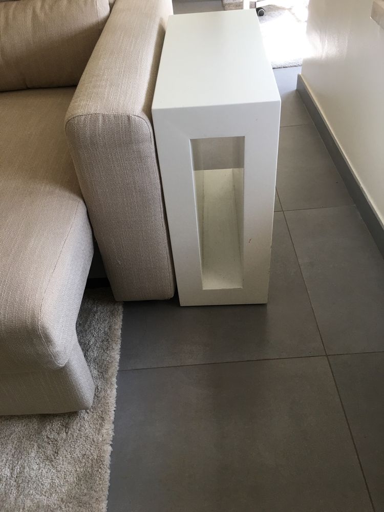 Banquetas de apoio para sofa bonitas e uteis