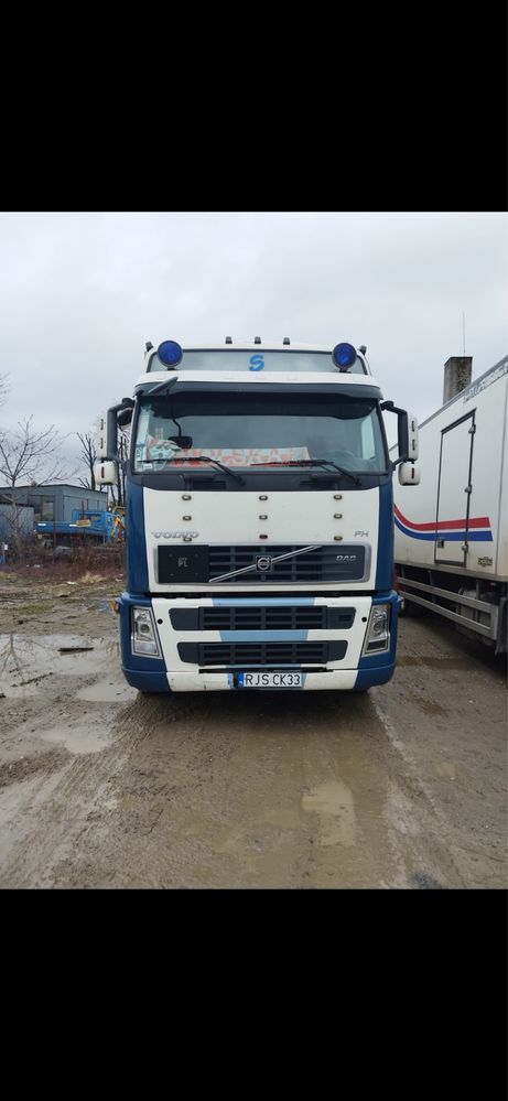 Volvo fh chlodnia winda 2sztuki