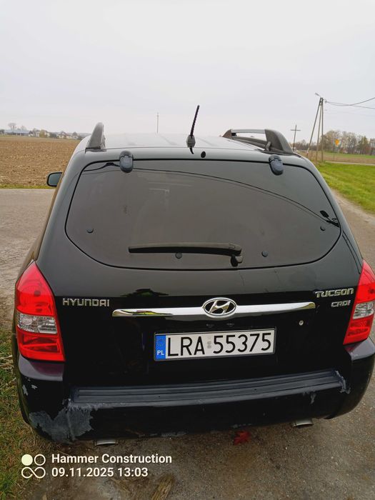 Hunday Tucson 2.0. CRdi, 2008r