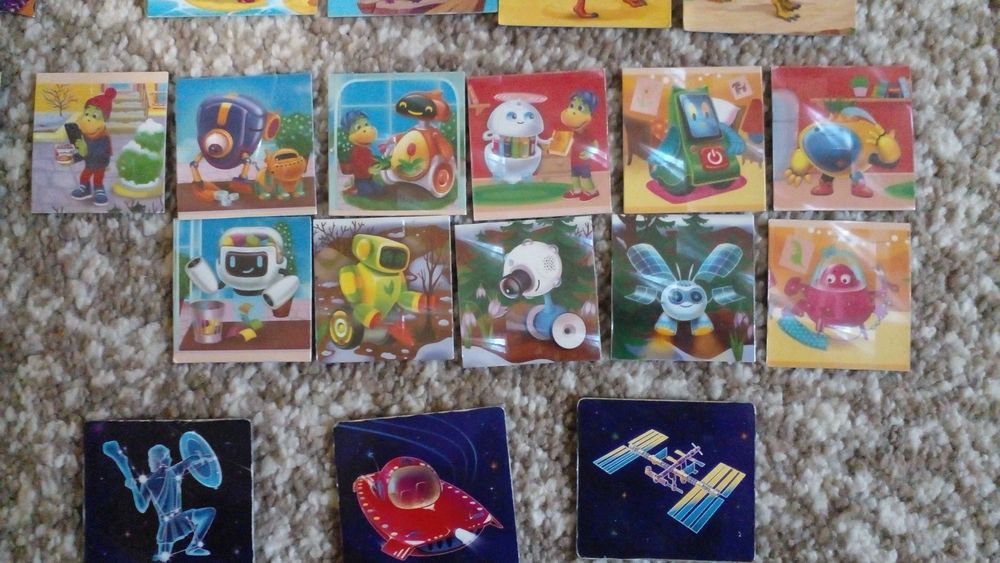 Магнітики растішка Діно