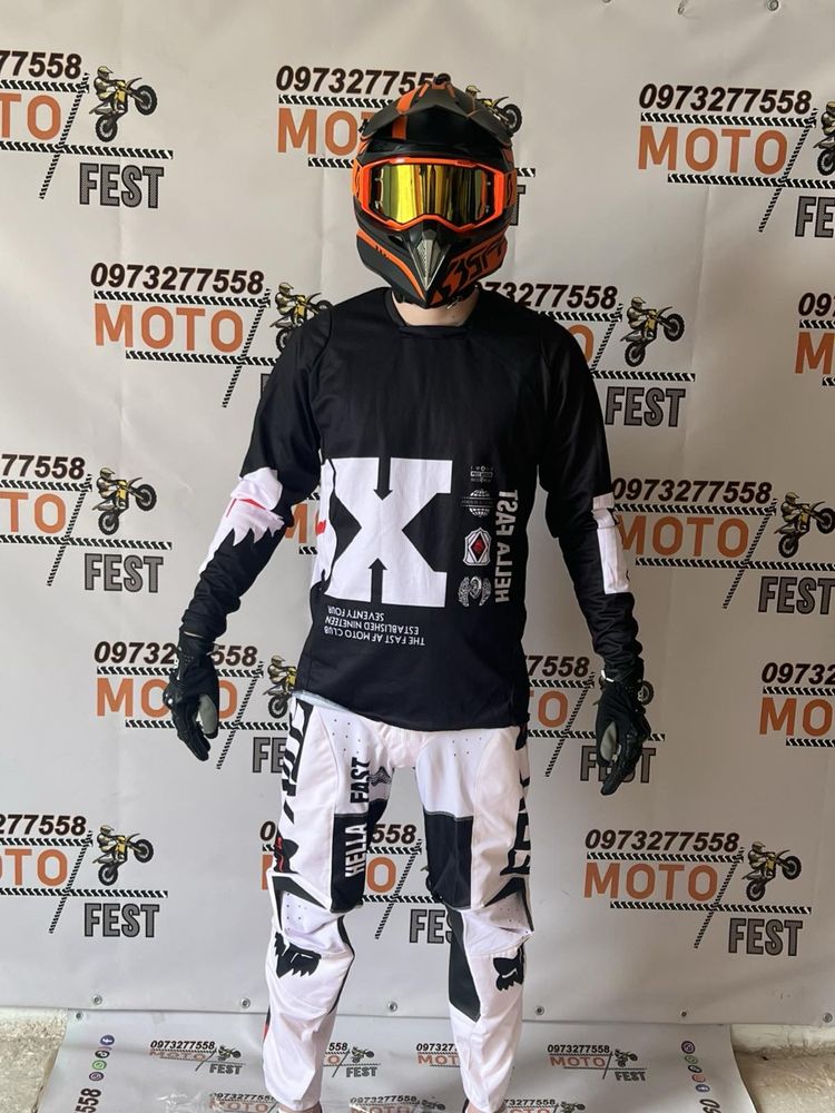 Кросовий костюм FOX джерсі + штани S\M\L\XL\XXL\XXXL  Мотокросс\Ендуро
