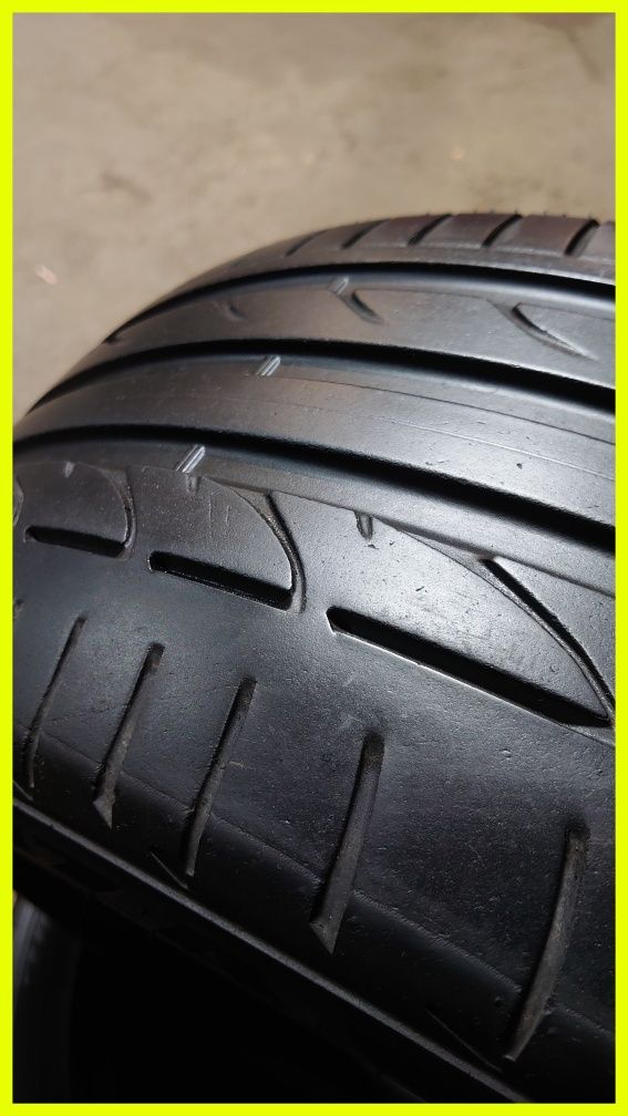 Пара летних шин Bridgestone Potenza S001 RUNFLAT 225/45 r17 225 45 17