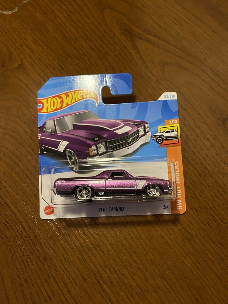 Продам колекційну машинку 71 el camino hot wheels sth