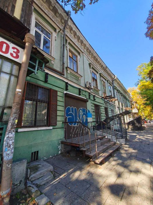 Продам 1000м2 в доме на Троицкая/ Екатерининская фасад, центр города.