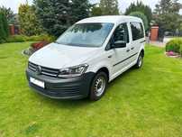 Volkswagen Caddy Salon PL,I wł,Serwis ASO, Xenon, FV 23%,Polecam!!