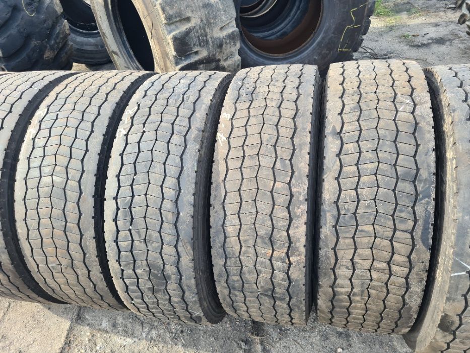 315/70r22.5 OPONY CONTINENTAL HDL 2 / Napęd / bez napraw / 7-8 mm