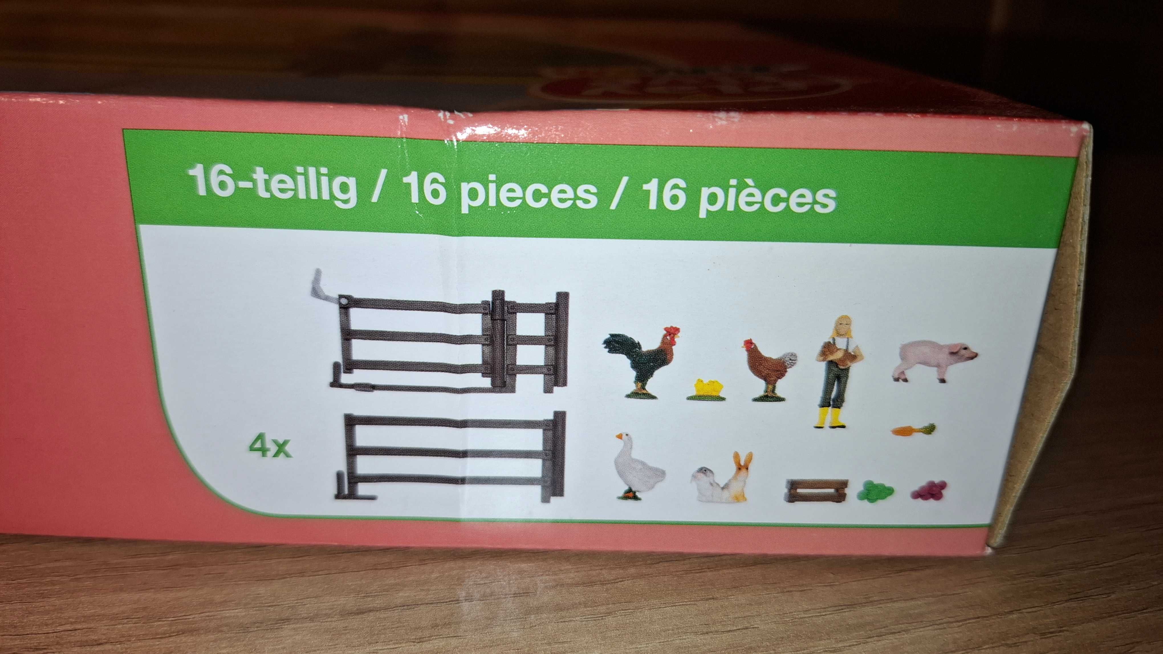 Mega Zestaw Figurek - Zwierzęta - Farma