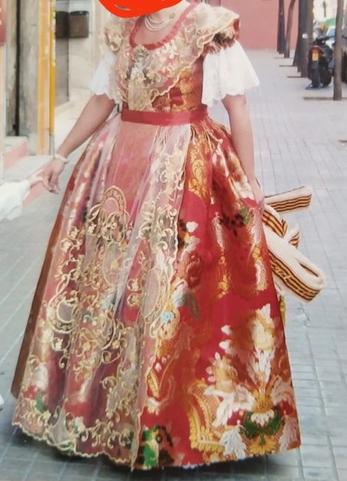 Traje típico Valenciano do Século XVlll (18)
