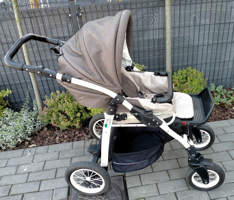 Wózek jedo fyn gondola plus spacerówka