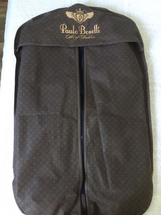 Garnitur ciemno niebieski