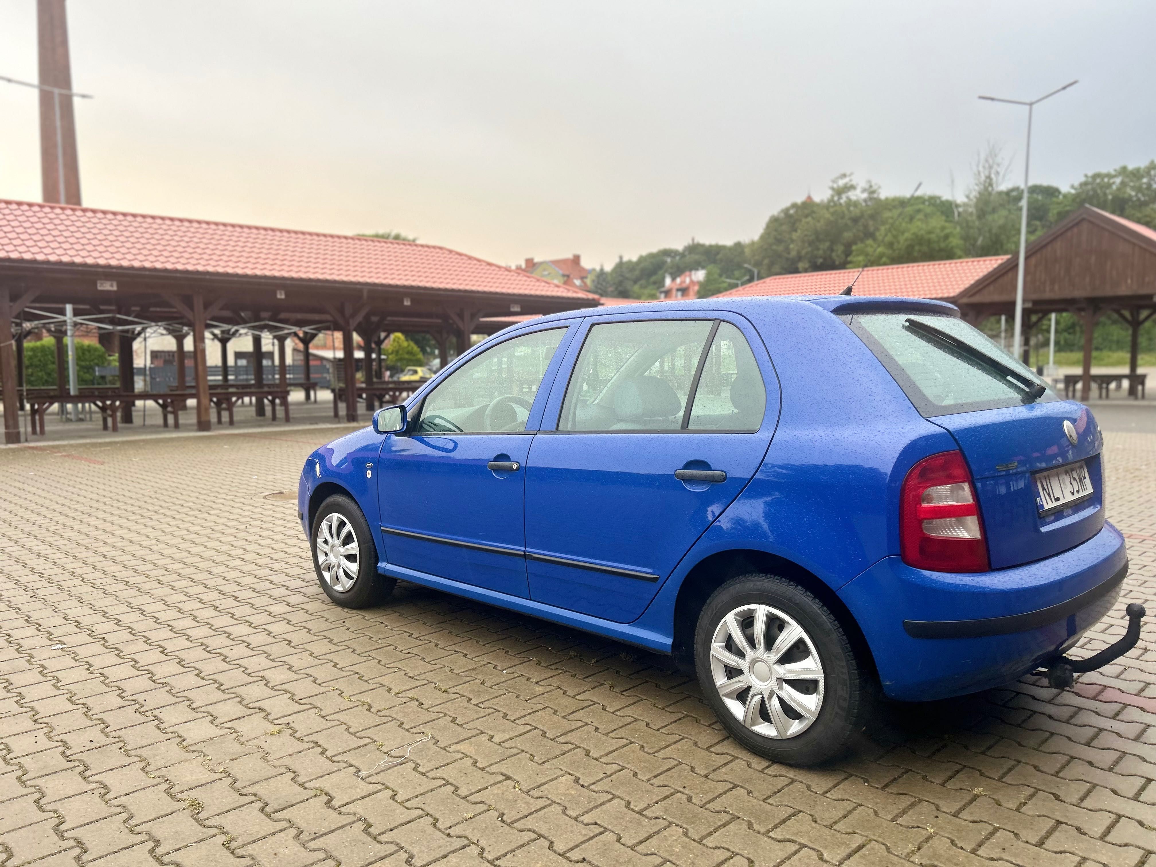 Skoda Fabia 1.4 *MPI*KLIMA ZADBANY!