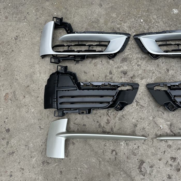 Решотка бампера bmw x5 f15 x6 f16 pure expirience решітка бмв ф15 ф16