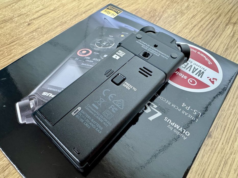 Olympus LS-P4 (OM System) Rejestrator / Dyktafon