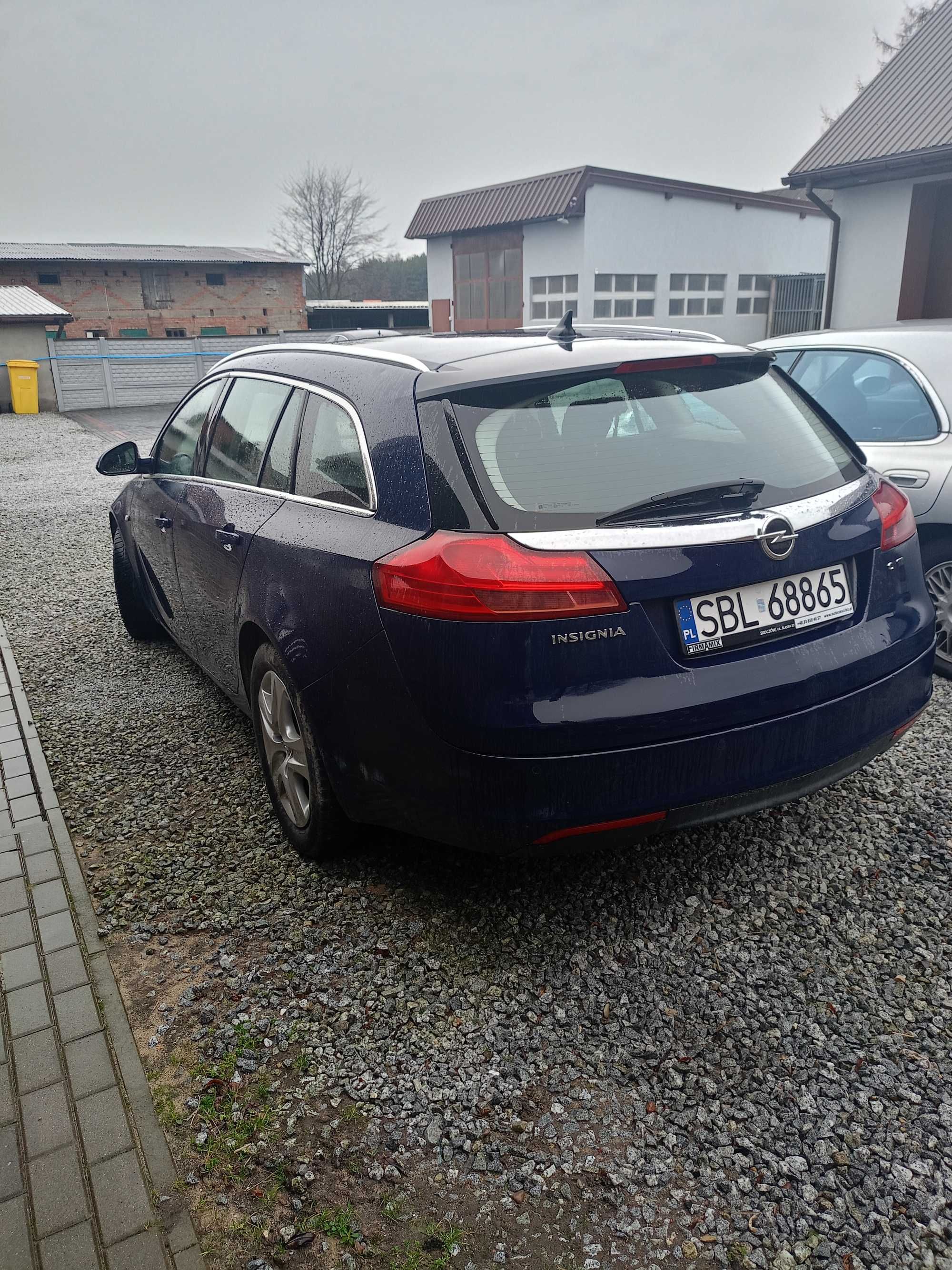 Opel Insignia Kombi 20.CDTI