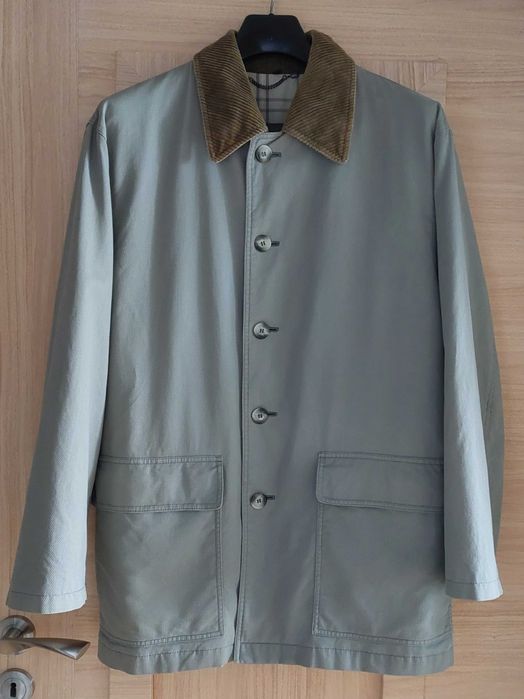 Płaszcz kurtka męska hydrofobowa na marynarkę Próchnik 168 / 172 cm