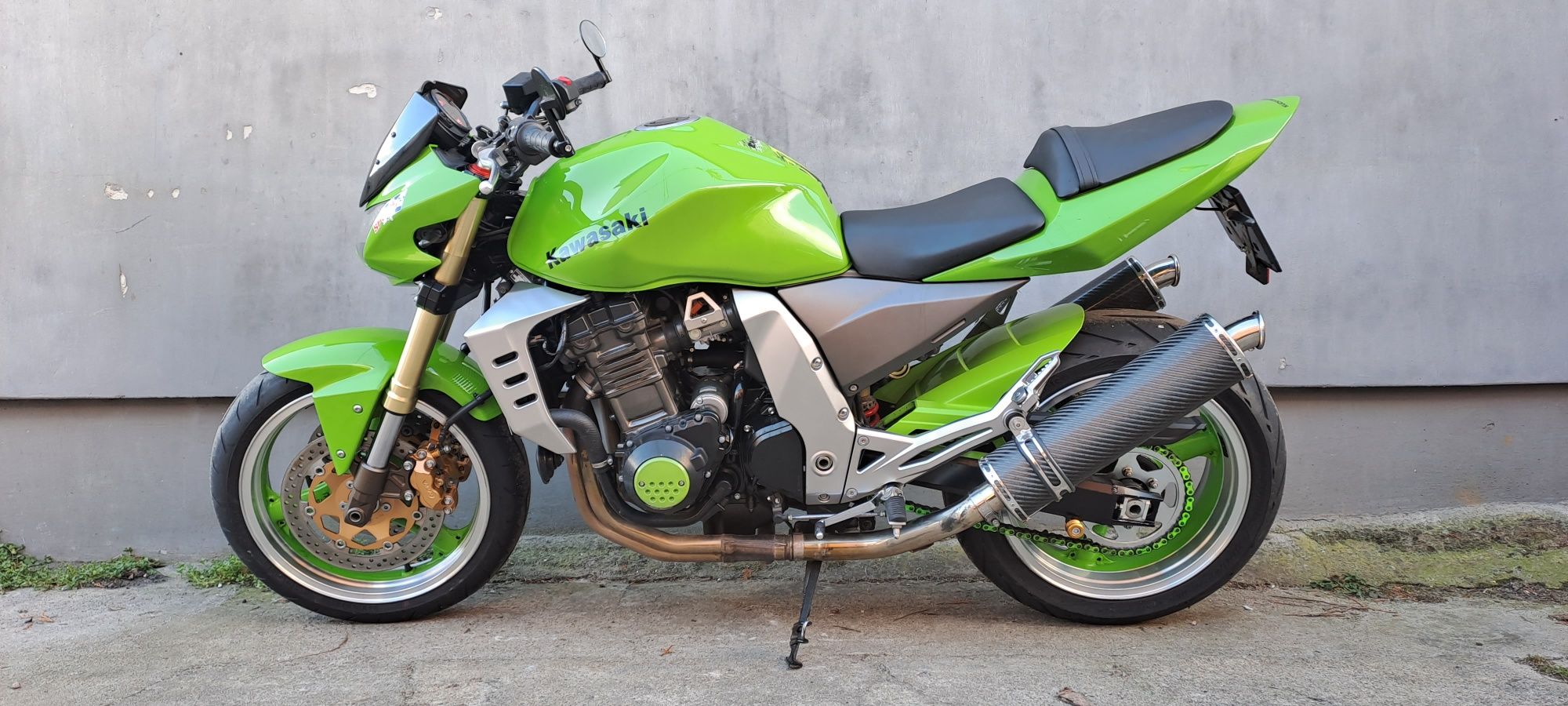 Kawasaki Z 1000. Sprowadzony ze Szwajcarii.