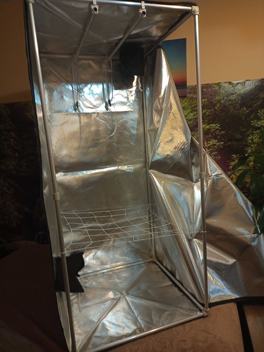 Growbox różne rozmiary na wymiar mylar thc cbd szlarnia foliak led hps