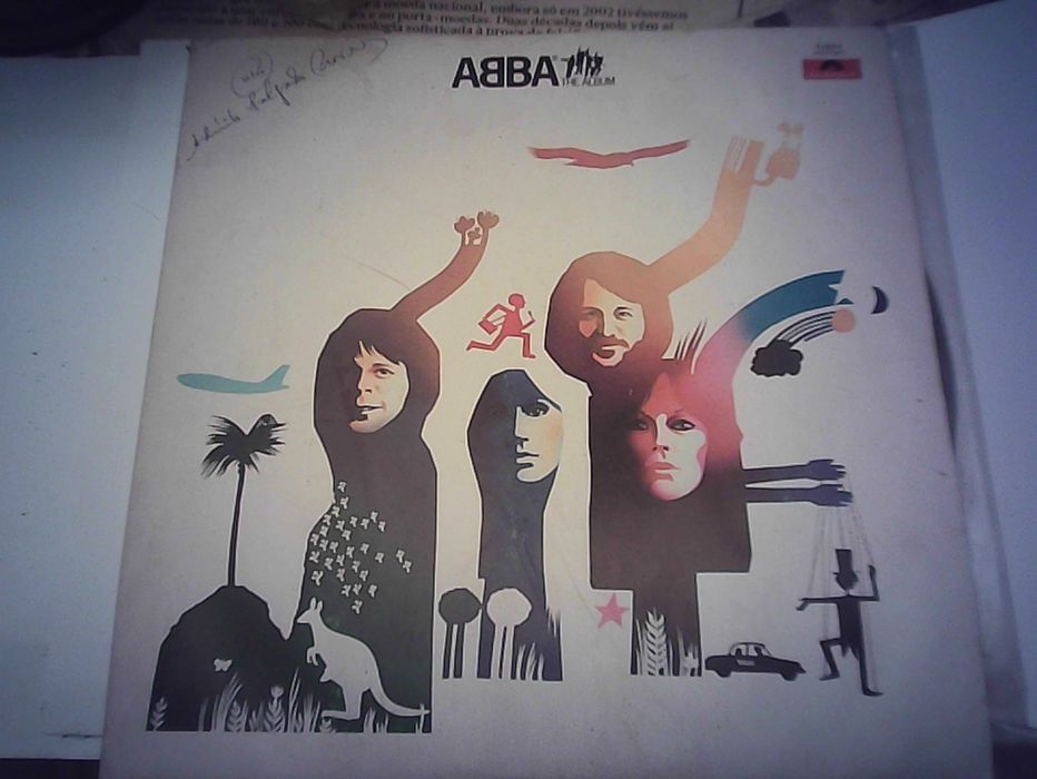 abba  the album , edição especial círculo de leitores