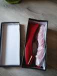 Buty baleriny czerwone 38