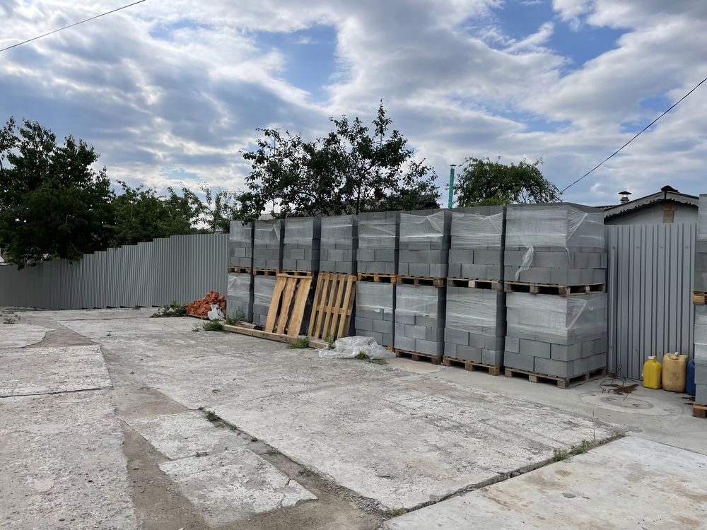 Будматеріали , Газоблок , Кірпіч