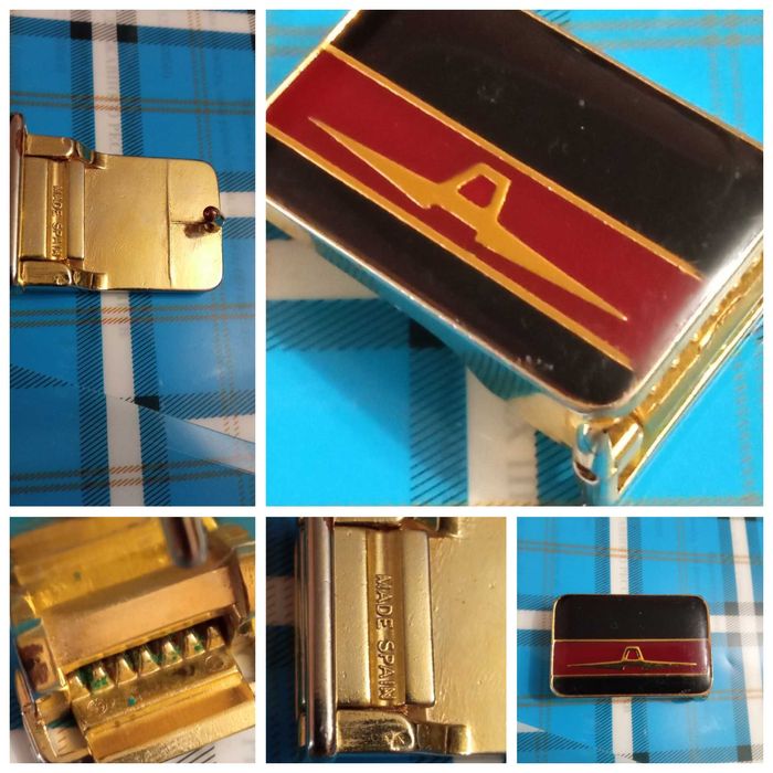 Пряжка  металева 25/40 мм