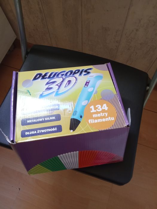 Długopis  3 D zestaw
