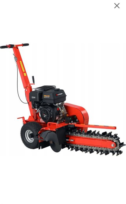 Koparka łańcuchowa wynajem