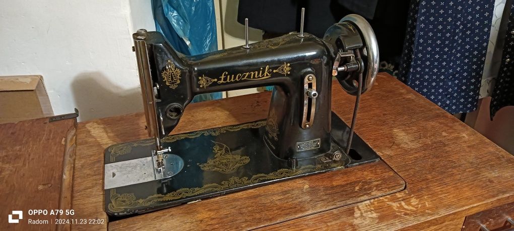 Maszyna do szycia Łucznik Kl.82 PRL