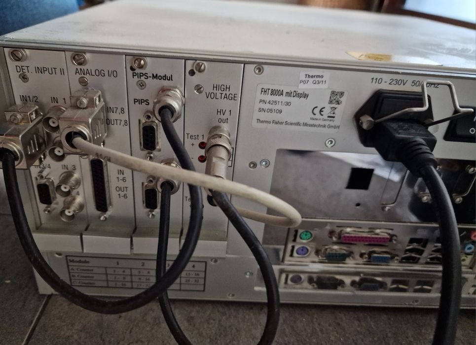 Analizator promieniowania THERMO SCIENTIFIC