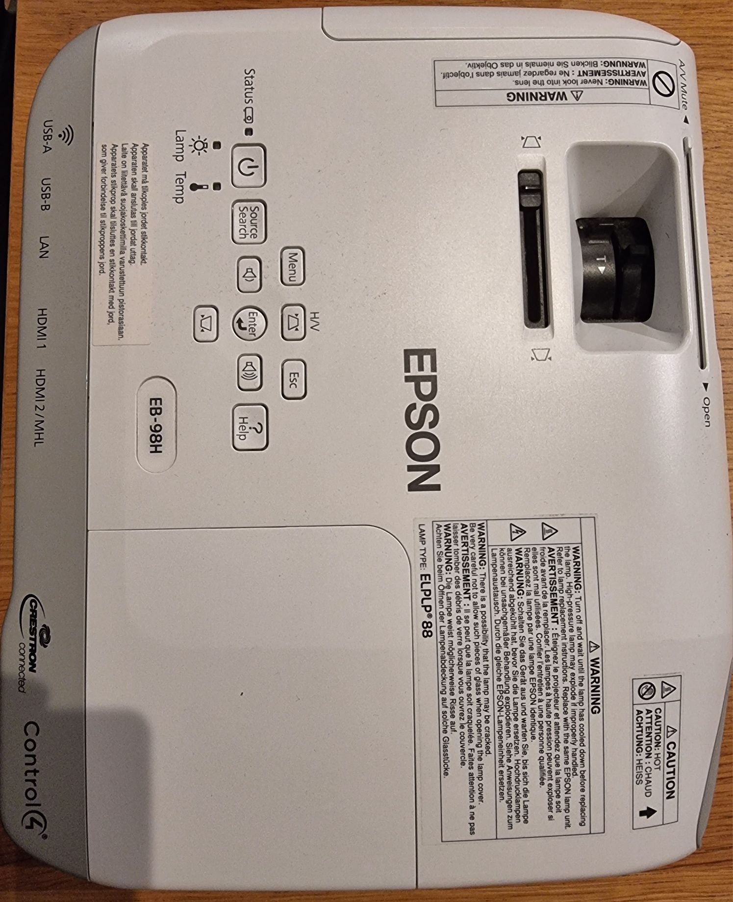 Projektor EPSON EB-98H