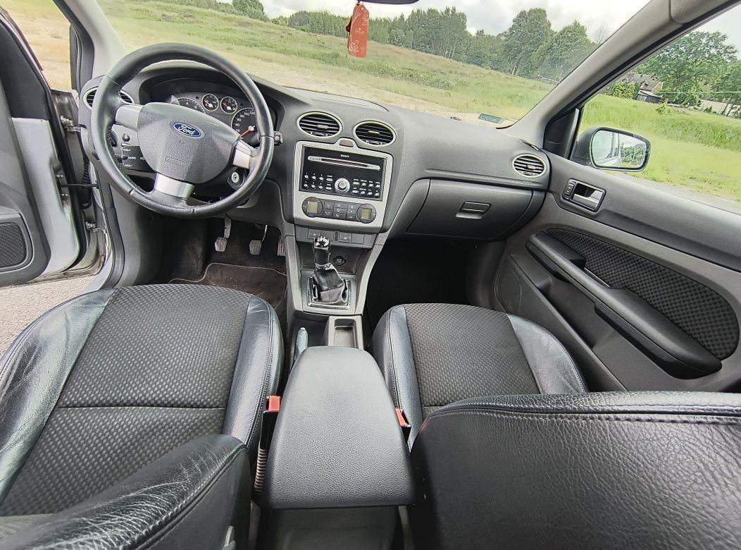 Ford Focus MK2 2005r. 1,6 16V Benzyna KLIMA Sprawna!