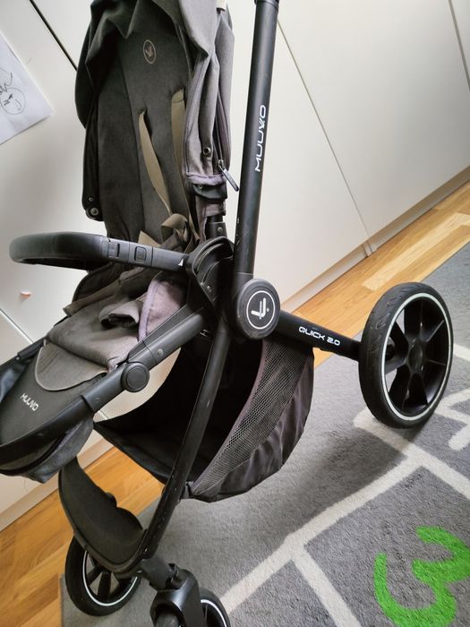 Wózek dzieciecy 2w1 Muvo quick 2.0