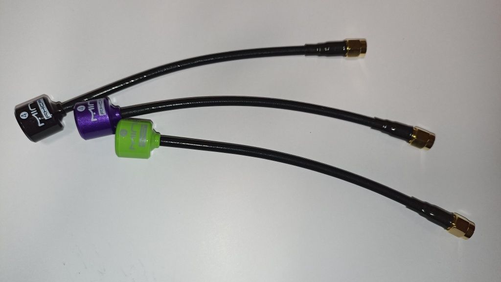 Антена SMA Lollipop v4 5.8Ghz RHCP VTX FPV 2.8 dBi 15см (150мм)