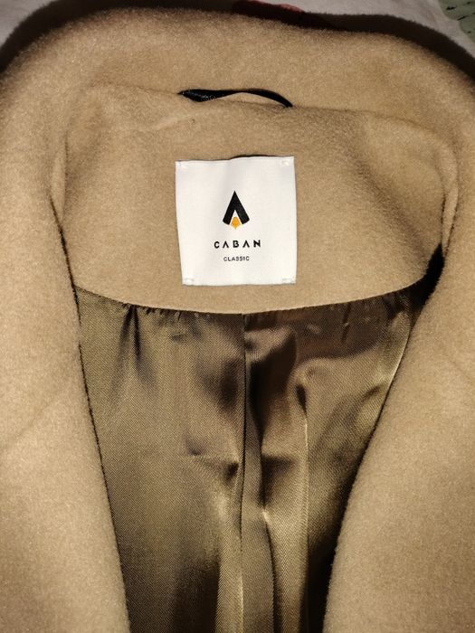 Casaco Caban verdadeiro