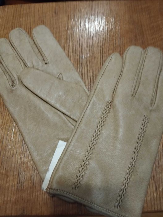 Рукавиці шкіряні чоловічі