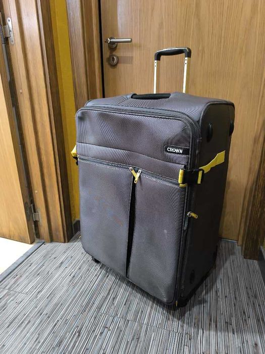 Mala de Viagem 23kgs Crown