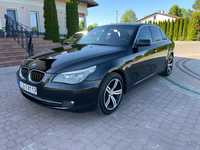 BMW SERIA 5 E60 SEDAN 520d 163KM Lift serwisowana zadbana