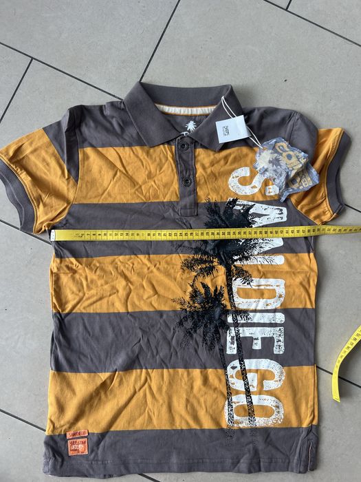 Koszulka meska polo Reserved L