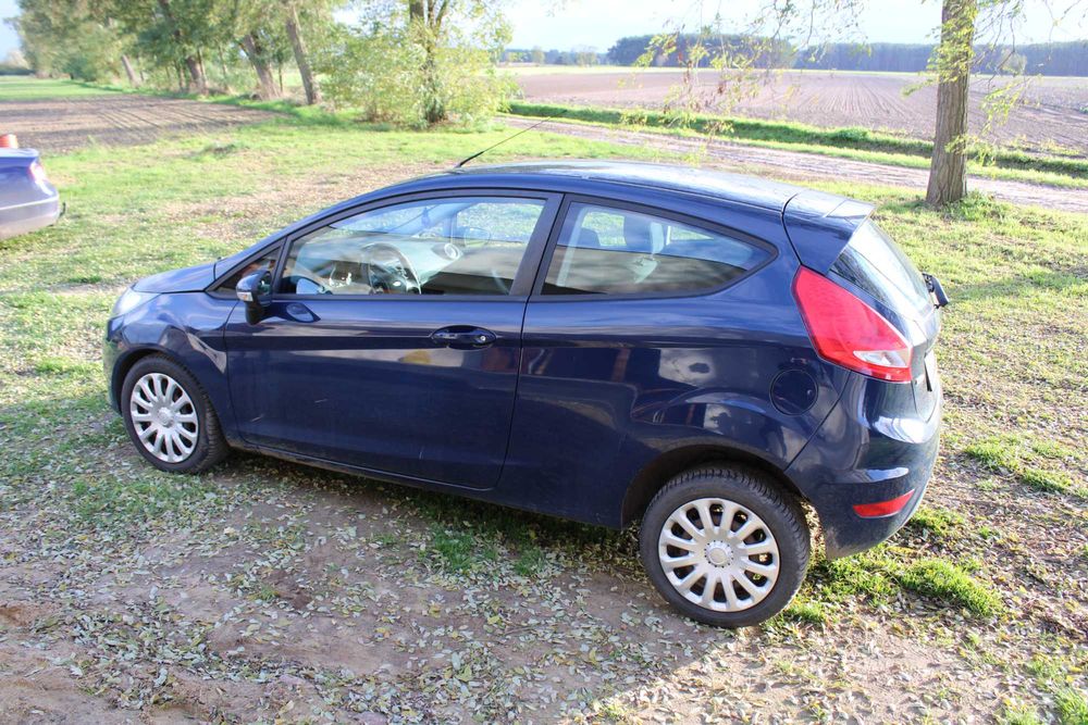 Ford Fiesta MK7 2011 rok
