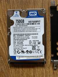 Dysk twardy Western Digital WD7500BPVT 750GB kieszeń Vaio