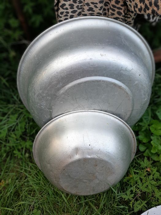 Алюминевые  миски   15 л  6  л.