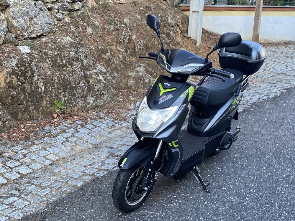 Bicicleta Elétrica