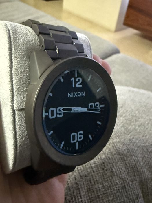 relógio nixon vomo novo